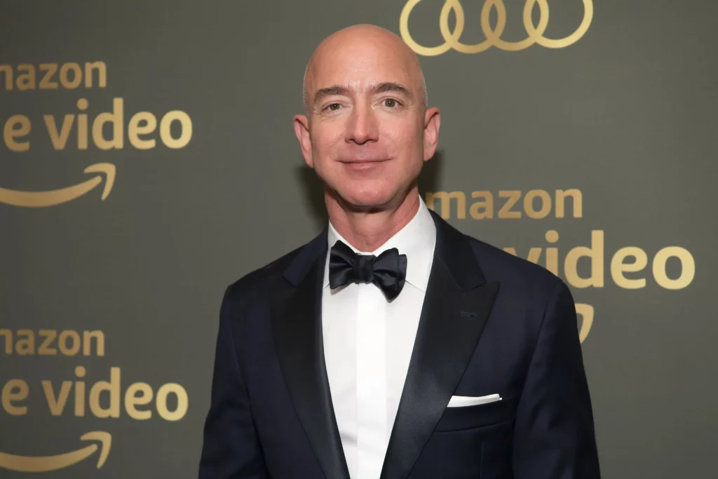 How Jeff Bezos Accumulated a Staggering Net Worth
