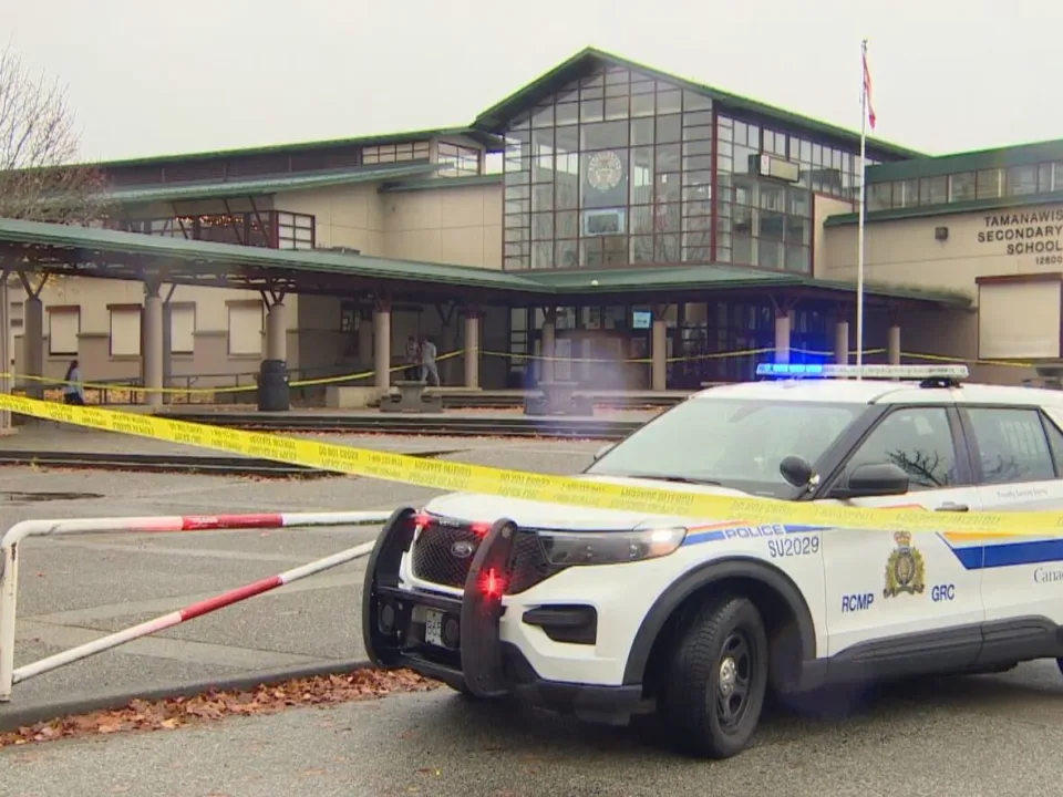 teen was stabbed to death in a Surrey school parking