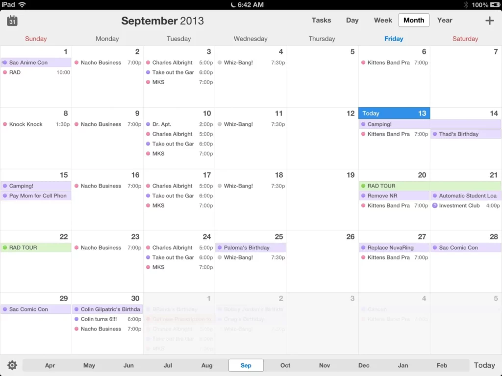 Best Calendar Apps for iPhone
