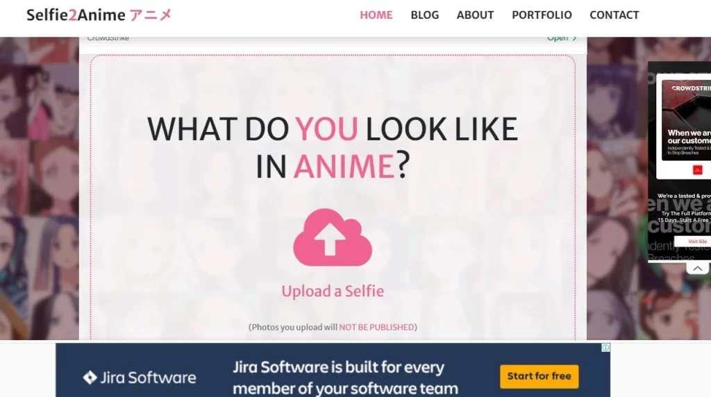 Best 5 Photo Converter to Anime Character Online